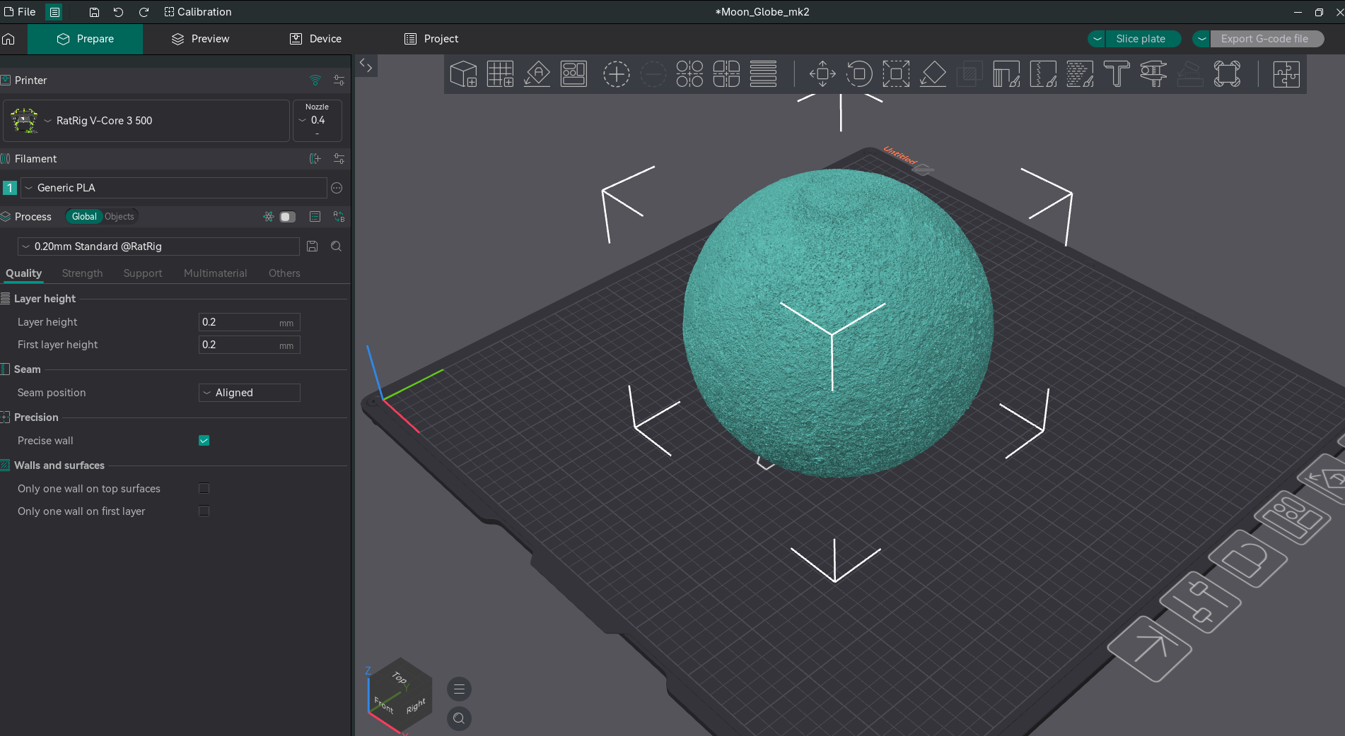 3D Printed Lamps